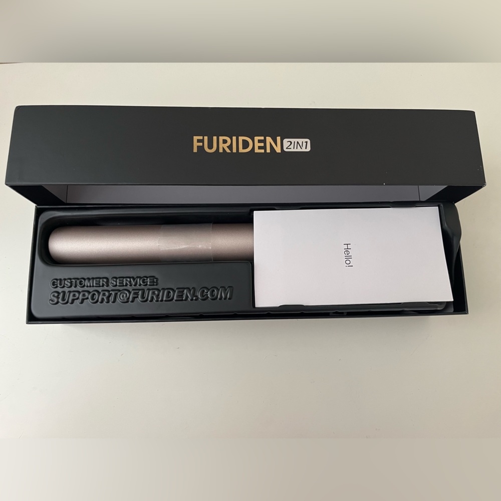 BRAND NEW 2in1 straightener/curler